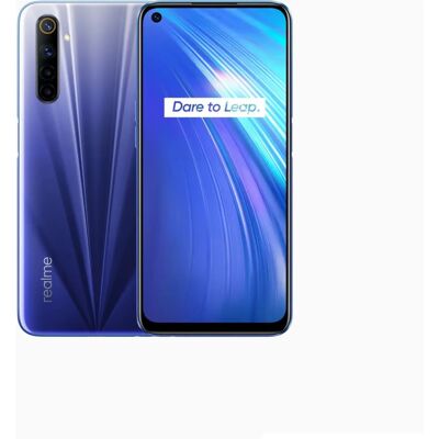 Realme 6 - 64GB Blå Realme 6 - 64GB Blå