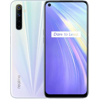 Realme 6 - AI fyrkamera 64MP - 6,5" Display - Android 10 Realme 6 - AI fyrkamera 64MP - 6,5" Display - Android 10