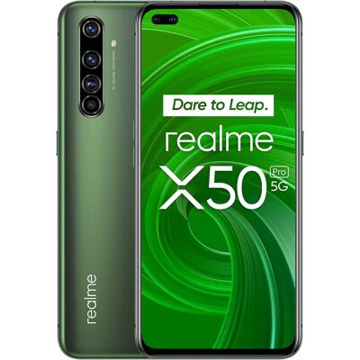 Realme X50 Pro 5G - 256GB Mechová zelená Realme X50 Pro 5G - 256GB Mechová zelená