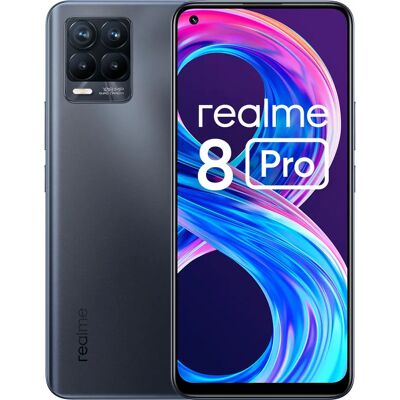Realme 8 Pro - 108 MP Kamera, 6.43" AMOLED, Snapdragon 720G Realme 8 Pro - 108 MP Kamera, 6.43" AMOLED, Snapdragon 720G