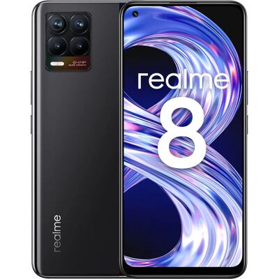 Realme 8 - 128gb cyber black Realme 8 - 128gb cyber black
