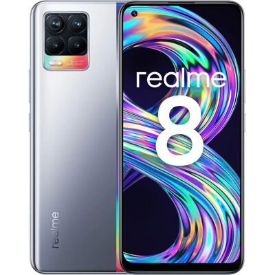 Realme 8 - 128GB Silber Realme 8 - 128GB Silber