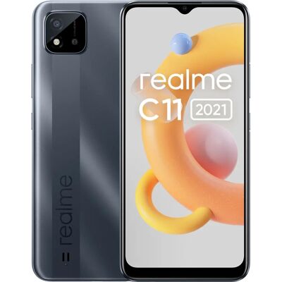 Realme C11 2021 - 6,5" Dual SIM Android 11 - Smartphone Realme C11 2021 - 6,5" Dual SIM Android 11 - Smartphone