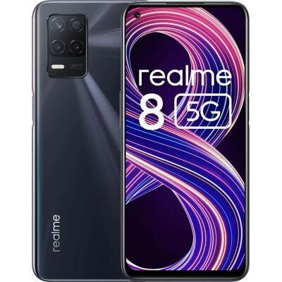 realme 8 5G - 128 GB Supersonic čierny realme 8 5G - 128 GB Supersonic čierny
