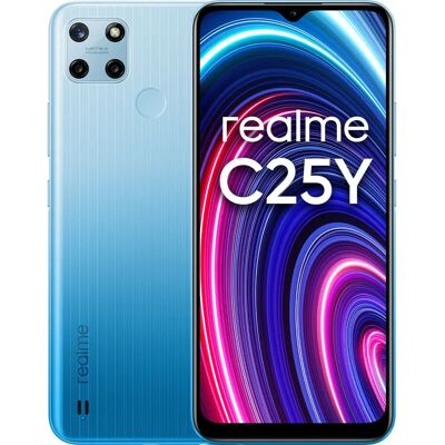 Realme C25Y - 128GB Glacier Blue Realme C25Y - 128GB Glacier Blue