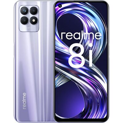 Realme 8I - 64gb fioletowy Realme 8I - 64gb fioletowy