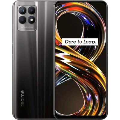 Realme 8i - 64GB Space Black Realme 8i - 64GB Space Black