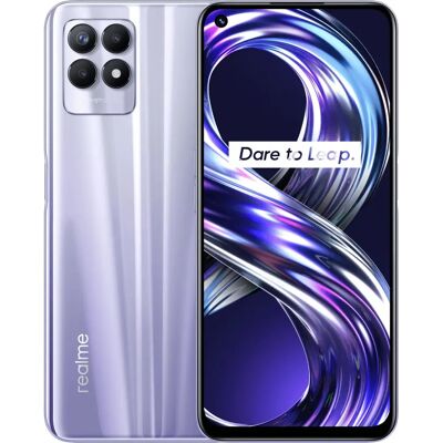 Realme - 8i - Lila - 64 GB - Smartphone Realme - 8i - Lila - 64 GB - Smartphone