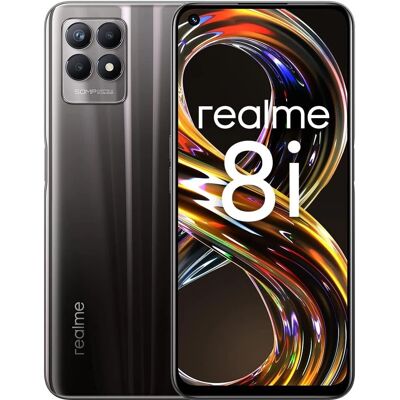 Realme 8i - 128GB Space Schwarz Realme 8i - 128GB Space Schwarz
