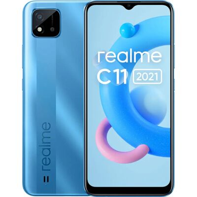Realme C11 2021 - 6.5" Dual SIM 4GB/64GB - Blau - Smartphone Realme C11 2021 - 6.5" Dual SIM 4GB/64GB - Blau - Smartphone