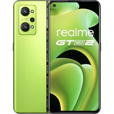 Realme GT Neo 2 - 256gb schwarz/gelb Realme GT Neo 2 - 256gb schwarz/gelb