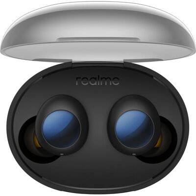 Écouteurs sans fil realme Buds Q2s - Appels/Musique - Noir - Publicité Écouteurs sans fil realme Buds Q2s - Appels/Musique - Noir - Publicité