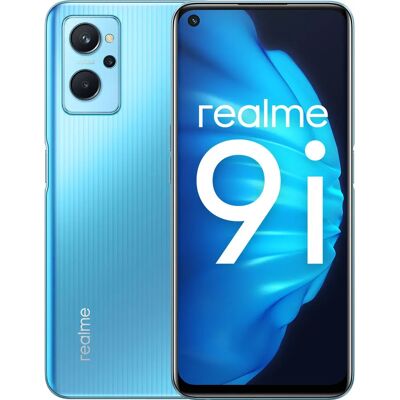 Realme 9i - 6,6'' Bleu - Smartphone - Publicité Realme 9i - 6,6'' Bleu - Smartphone - Publicité