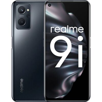 Realme 9i 6,6" Doble SIM Android 11 - Negro - Teléfono móvil Realme 9i 6,6" Doble SIM Android 11 - Negro - Teléfono móvil