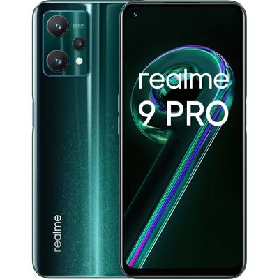 realme 9 Pro 5G - Teléfono con cámara nocturna de 64MP, pantalla 120Hz realme 9 Pro 5G - Teléfono con cámara nocturna de 64MP, pantalla 120Hz
