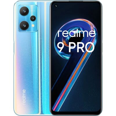 Realme 9 Pro - 128Go bleu - Publicité Realme 9 Pro - 128Go bleu - Publicité