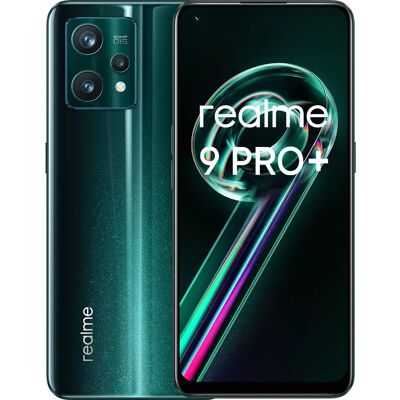 realme 9 Pro+ - 256 Go aurora green - Publicité realme 9 Pro+ - 256 Go aurora green - Publicité