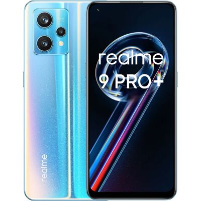 Smartphone Realme 9 Pro+ Bleu - 6,4 pouces 5G, 128GB, 6GB RAM - Publicité Smartphone Realme 9 Pro+ Bleu - 6,4 pouces 5G, 128GB, 6GB RAM - Publicité