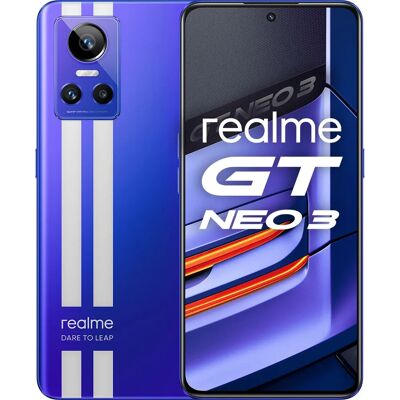 Realme Gt Neo3 - 12256Gt nitro blue - Publicité Realme Gt Neo3 - 12256Gt nitro blue - Publicité