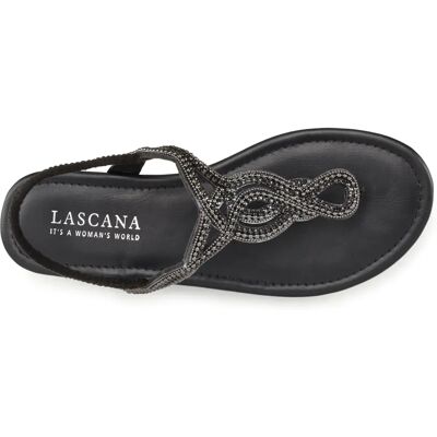 LASCANA Sandale Gr. 38 - Sommerschuh LASCANA Sandale Gr. 38 - Sommerschuh