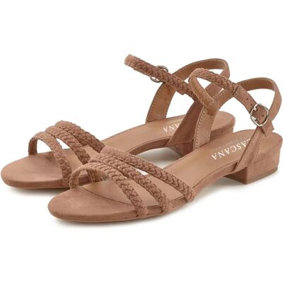 LASCANA Modell - Vegane Microfaser Sandalen für Sommer LASCANA Modell - Vegane Microfaser Sandalen für Sommer