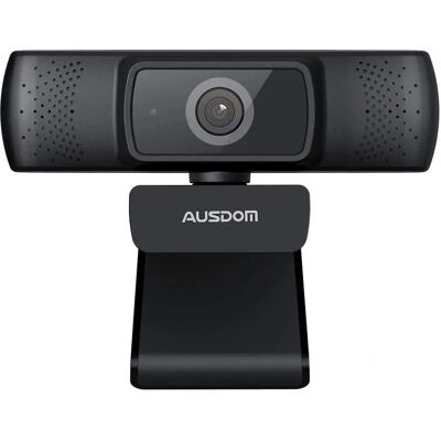 AUSDOM AF640 1080P Verkkokamera - Laajakulmainen, Melunvaimennusmikrofoni AUSDOM AF640 1080P Verkkokamera - Laajakulmainen, Melunvaimennusmikrofoni
