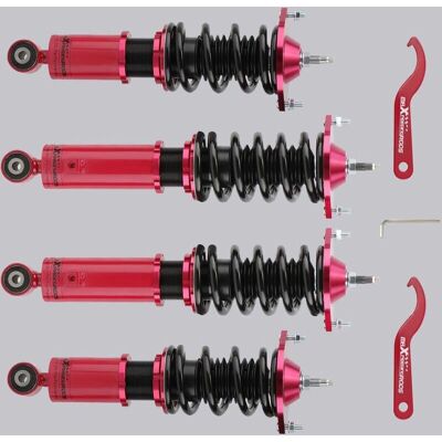 MAXPEEDINGRODS Mazda Miata MX5 NA NB Coilover Kit - Verstellbare Fahrwerksfedern MAXPEEDINGRODS Mazda Miata MX5 NA NB Coilover Kit - Verstellbare Fahrwerksfedern