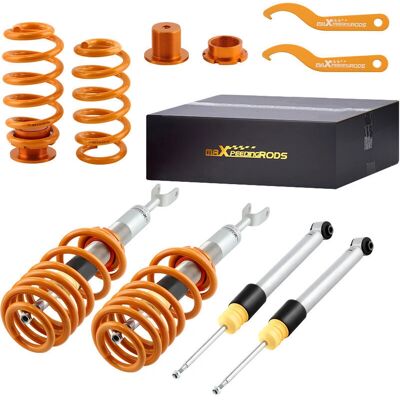 MAXPEEDINGRODS Coilover Fahrwerk - Verstellbar für Audi A4 B6 B7 8E 35-55mm MAXPEEDINGRODS Coilover Fahrwerk - Verstellbar für Audi A4 B6 B7 8E 35-55mm