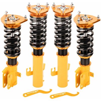 Maxpeedingrods Coilover ajustable para Subaru Impreza WRX GC8 - Kit de suspensión Maxpeedingrods Coilover ajustable para Subaru Impreza WRX GC8 - Kit de suspensión
