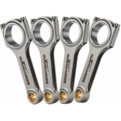 Maxpeedingrods - 4x Bielas con tornillos ARP - Motores Audi VW 1.8T Maxpeedingrods - 4x Bielas con tornillos ARP - Motores Audi VW 1.8T
