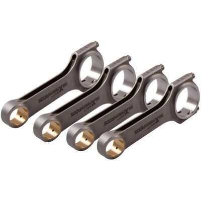 Maxpeedingrods Ford BDA Conrods - 4pcs Forged Steel, Narrow Journal Maxpeedingrods Ford BDA Conrods - 4pcs Forged Steel, Narrow Journal
