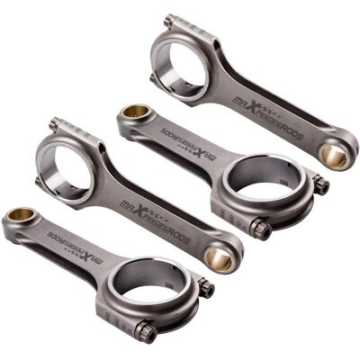 Maxpeedingrods Juego de bielas para Alfa Romeo Nord 2000 - H-Brazo, 157mm Maxpeedingrods Juego de bielas para Alfa Romeo Nord 2000 - H-Brazo, 157mm