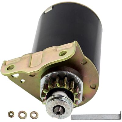Motor de arranque BFO 14 dientes para Briggs & Stratton 14.5/16/17HP Tractor de césped Motor de arranque BFO 14 dientes para Briggs & Stratton 14.5/16/17HP Tractor de césped