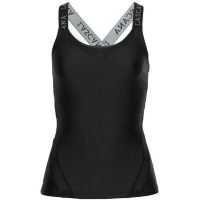 LASCANA ACTIVE Modell 40/42 - Schwarzes Funktionsshirt LASCANA ACTIVE Modell 40/42 - Schwarzes Funktionsshirt