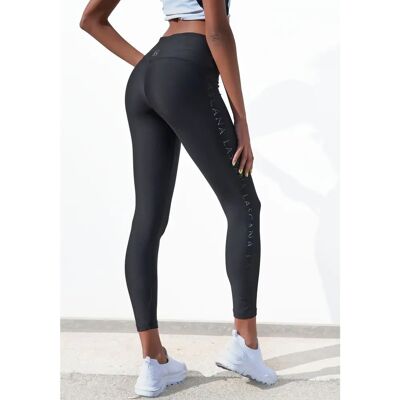 LASCANA ACTIVE Leggings Gr. 40/42, schwarz - Leggings LASCANA ACTIVE Leggings Gr. 40/42, schwarz - Leggings