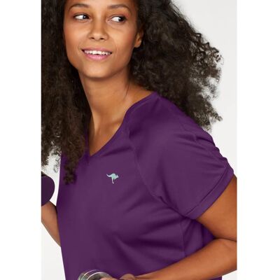 KANGAROOS Modell 44/46 Lila Sportshirt - Funktionsshirt Damen KANGAROOS Modell 44/46 Lila Sportshirt - Funktionsshirt Damen