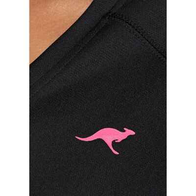 KangaROOS Funktionsshirt - Schwarz - Sportliches Shirt KangaROOS Funktionsshirt - Schwarz - Sportliches Shirt