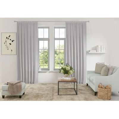 Home Affaire Parry Silber Vorhänge Home Affaire Parry Silber Vorhänge