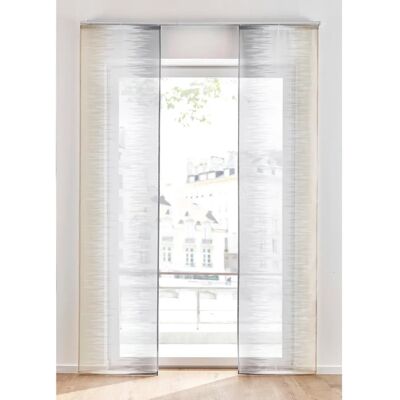 Bonprix Modern voilegardin 2 paneler 145/57cm - Fönsterdekoration Bonprix Modern voilegardin 2 paneler 145/57cm - Fönsterdekoration