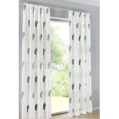 HEINE HOME Salbeigrün 140x175cm Gardine - Gardine HEINE HOME Salbeigrün 140x175cm Gardine - Gardine