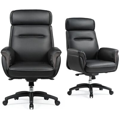 Eureka Ergonomic - ERK-OC-003-B - Siège rembourré - Publicité Eureka Ergonomic - ERK-OC-003-B - Siège rembourré - Publicité