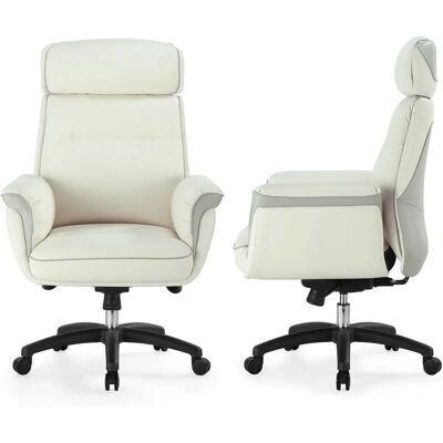 EUREKA ERGONOMIC - ERK-OC-003-OW - White - Office Chair - Publicité EUREKA ERGONOMIC - ERK-OC-003-OW - White - Office Chair - Publicité