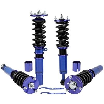 Maxpeedingrods Kit de Amortiguadores Coilovers para BMW E39 - Ajustable Maxpeedingrods Kit de Amortiguadores Coilovers para BMW E39 - Ajustable