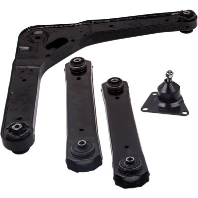 BFO Jeep Grand Cherokee WJ Control Arm Kit - Rear Upper & Lower - Black BFO Jeep Grand Cherokee WJ Control Arm Kit - Rear Upper & Lower - Black