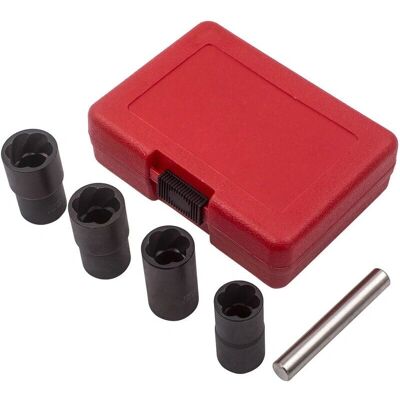 Set di 5 bussole BFO - 17-22mm per dadi danneggiati Set di 5 bussole BFO - 17-22mm per dadi danneggiati