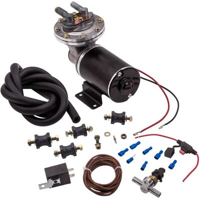 BFO - Pompe à Vide Électrique pour Booster de Frein 12V - 18-22 inHg - Kit de Pompe - Publicité BFO - Pompe à Vide Électrique pour Booster de Frein 12V - 18-22 inHg - Kit de Pompe - Publicité