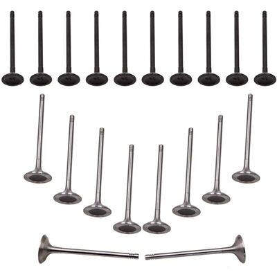 MAXPEEDINGRODS - 20x Intake/Exhaust Valve - Volvo compatible MAXPEEDINGRODS - 20x Intake/Exhaust Valve - Volvo compatible