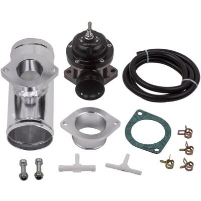 Maxpeedingrods - Kit valvola di sovralimentazione Type-Rs 2.5' - Ricircolo - Upgrade auto Maxpeedingrods - Kit valvola di sovralimentazione Type-Rs 2.5' - Ricircolo - Upgrade auto