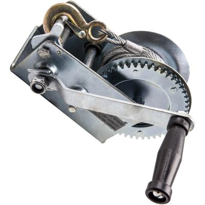 Bfo 1500kg/3500lbs 33 Ft Caravan Trailer Hand Winch - Lifting Heavy Loads Bfo 1500kg/3500lbs 33 Ft Caravan Trailer Hand Winch - Lifting Heavy Loads