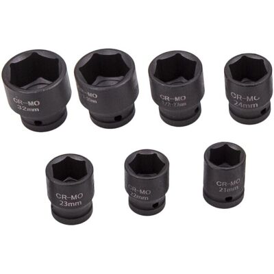 Juego de 35 llaves de impacto 1/2" 8-32mm MAXPEEDINGRODS Juego de 35 llaves de impacto 1/2" 8-32mm MAXPEEDINGRODS